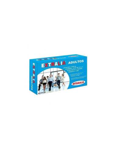 Extralia Adultos 20 vialesx12ml Integralia